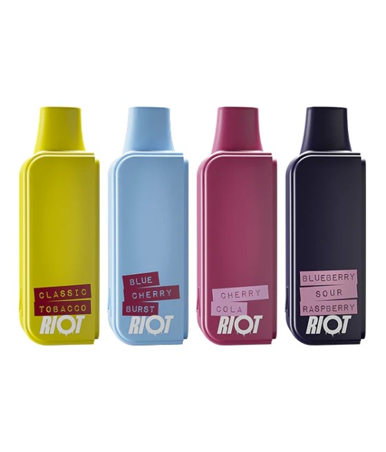 10mg Riot Connex Device Capsules 600 puffs