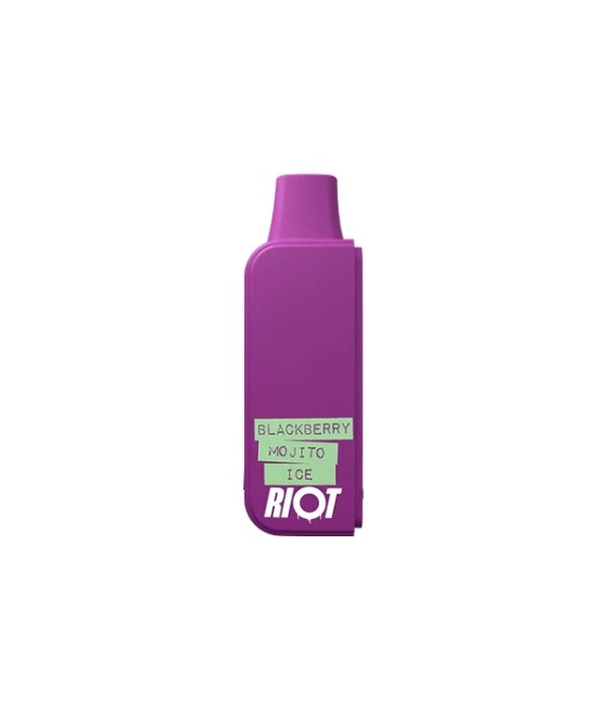 10mg Riot Connex Device Capsules 600 puffs