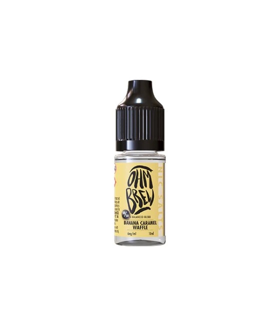 18mg Ohm Brew Balanced Blend 10ml Nic Salts (50VG/50PG)