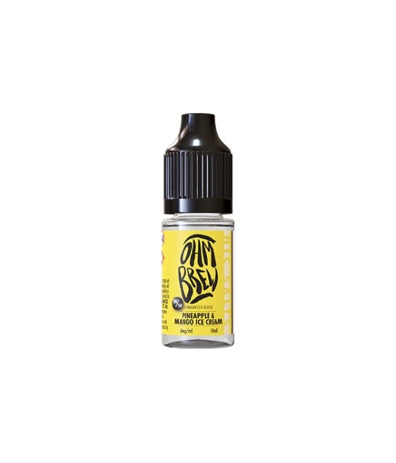18mg Ohm Brew Balanced Blend 10ml Nic Salts (50VG/50PG)