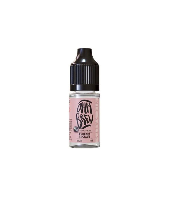 18mg Ohm Brew Balanced Blend 10ml Nic Salts (50VG/50PG)