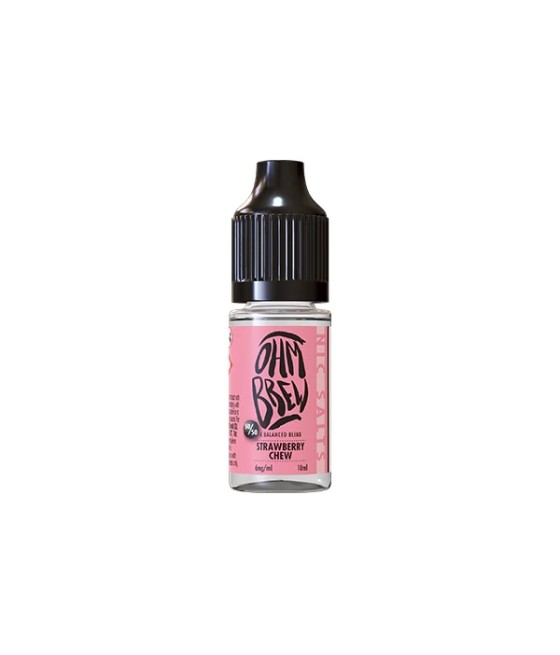 18mg Ohm Brew Balanced Blend 10ml Nic Salts (50VG/50PG)