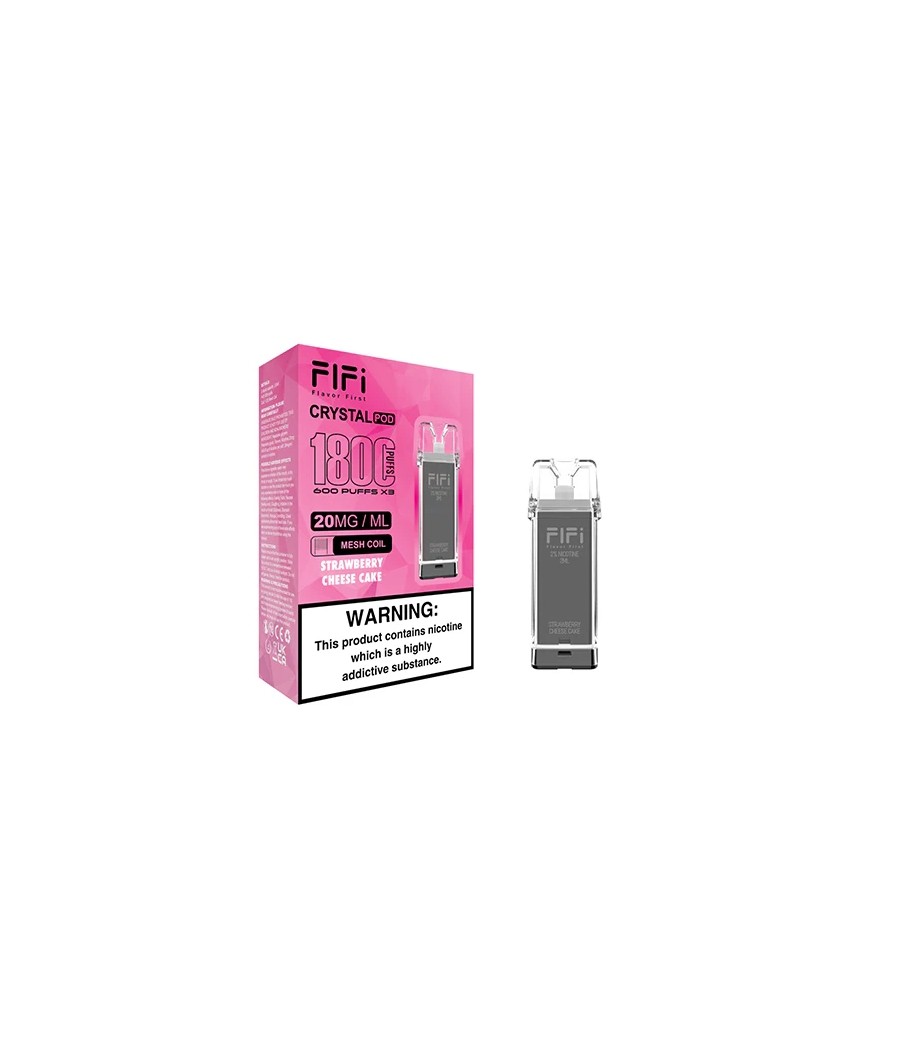 FLFI Crystal Replacement Pods 1800 Puffs 2ml