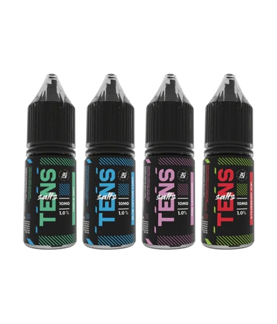 20mg Tens Salts 10ml Nic Salts (50VG/50PG) - (Full Box) Pack Of 10