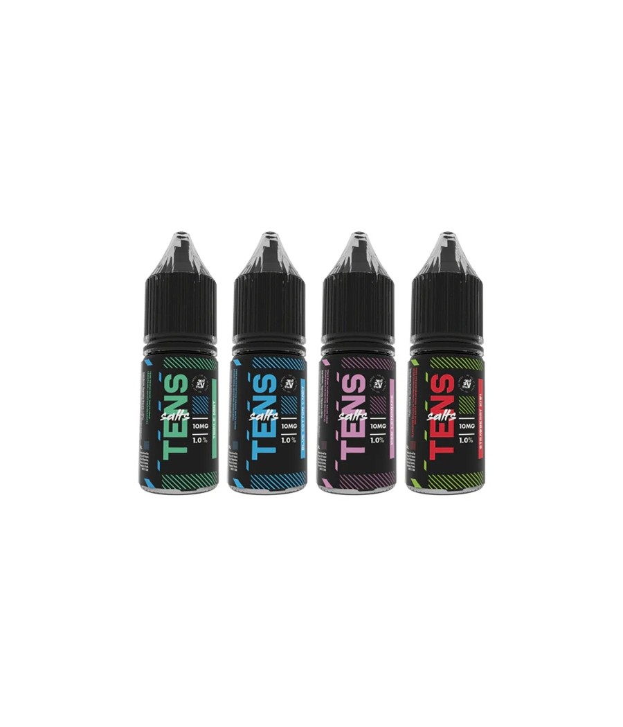 20mg Tens Salts 10ml Nic Salts (50VG/50PG) - (Full Box) Pack Of 10