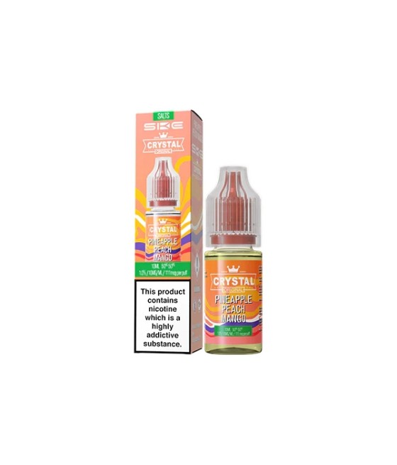 10mg SKE Crystal Original 10ml Nic Salts (50VG/50PG)