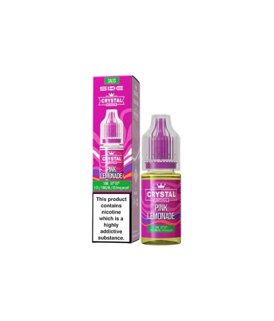 10mg SKE Crystal Original 10ml Nic Salts (50VG/50PG)