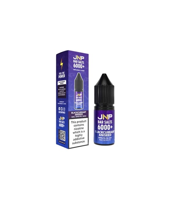 20mg JNP 6000+ Bar Salts 10ml (50VG/50PG)