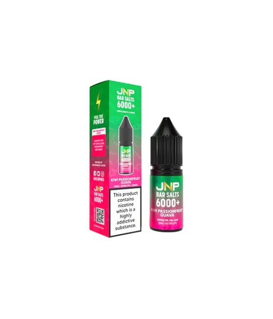 20mg JNP 6000+ Bar Salts 10ml (50VG/50PG)