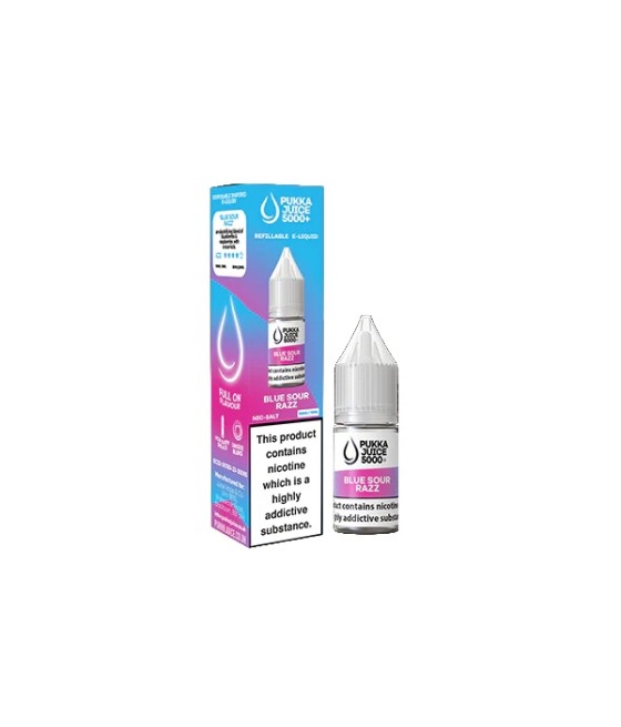 10mg Pukka Juice 5000+ 10ml Nic Salt (50VG/50PG)