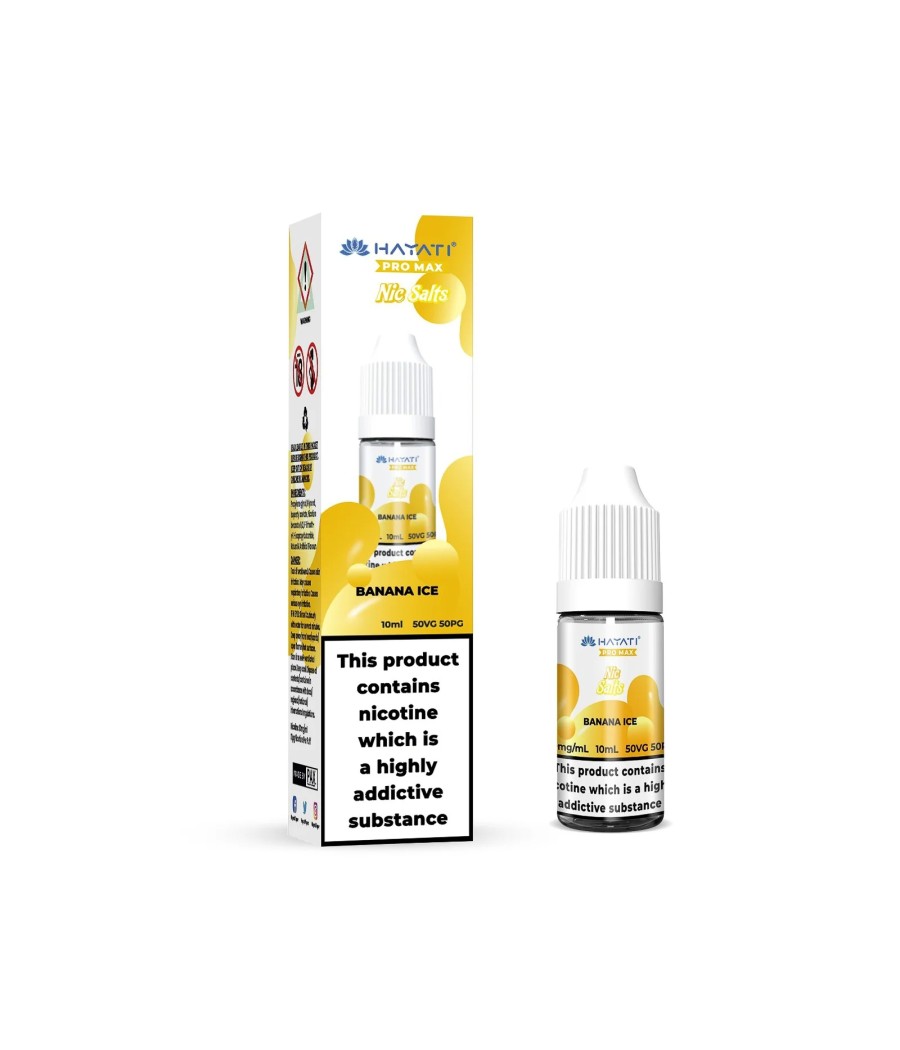 20mg Hayati Pro Max Nic Salts 10ml