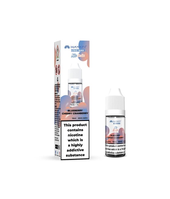 20mg Hayati Pro Max Nic Salts 10ml