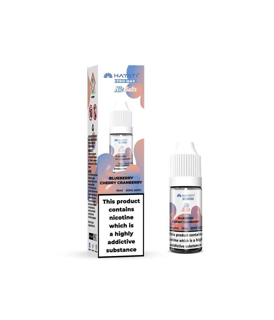 20mg Hayati Pro Max Nic Salts 10ml