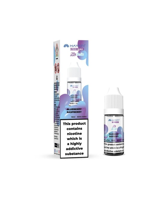 20mg Hayati Pro Max Nic Salts 10ml