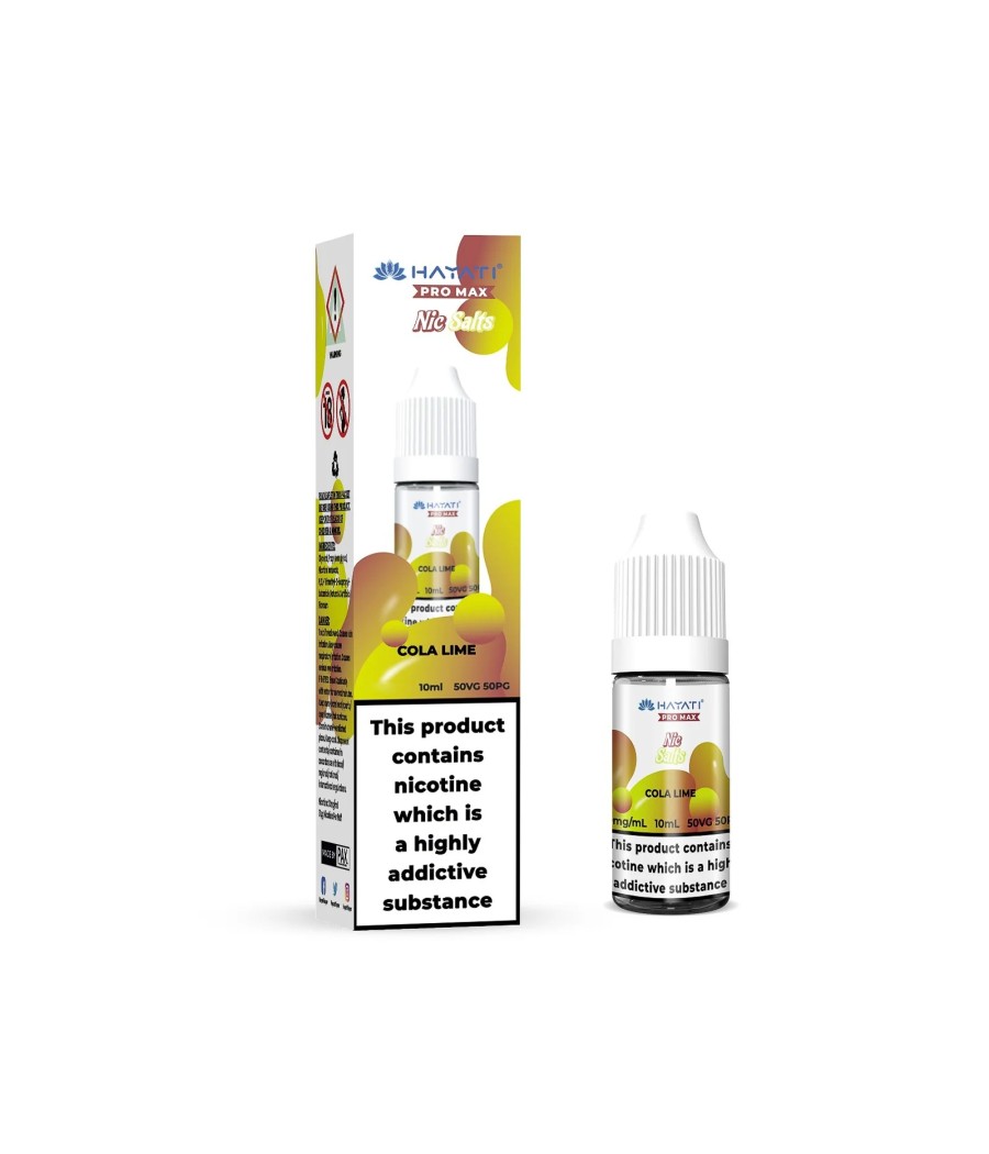 20mg Hayati Pro Max Nic Salts 10ml