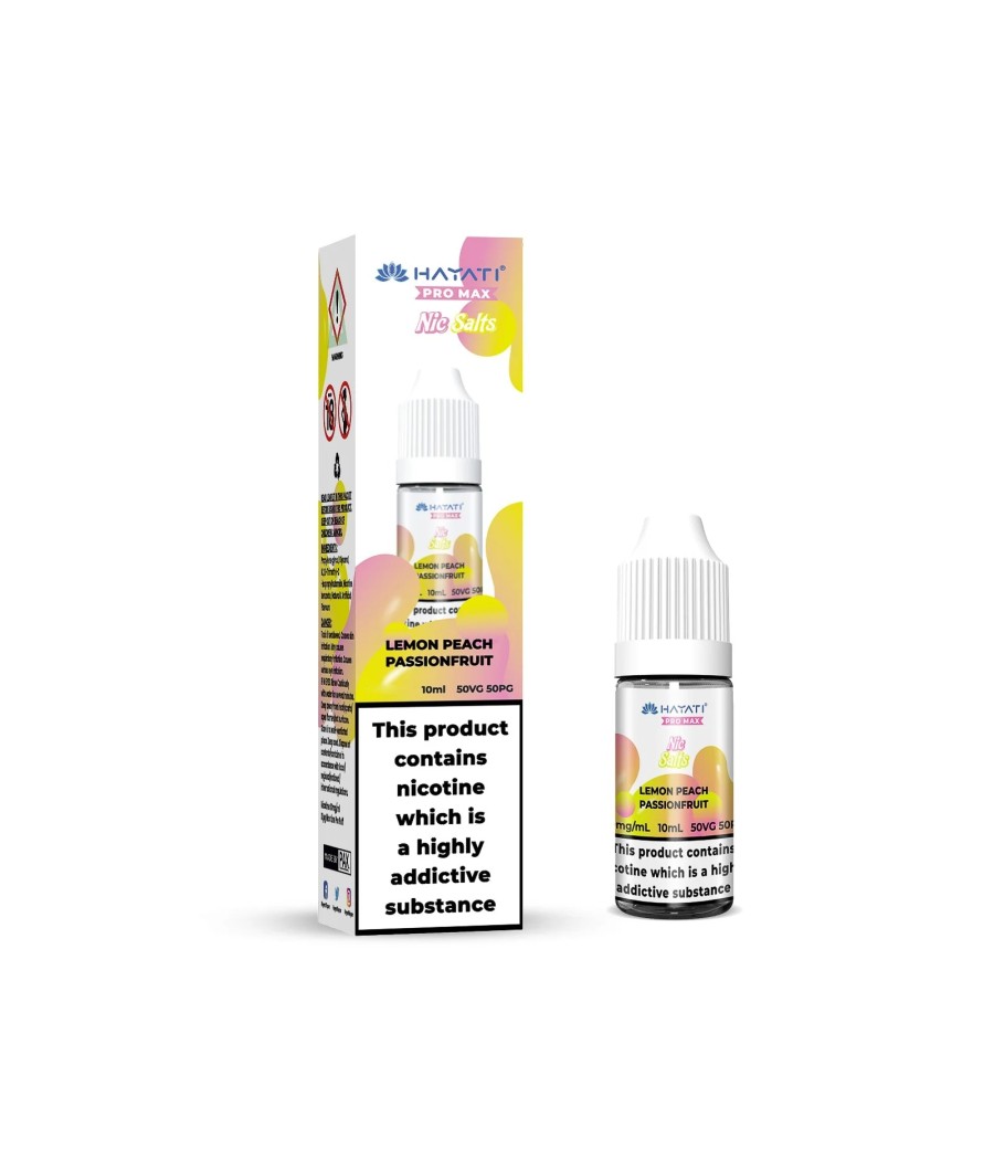 20mg Hayati Pro Max Nic Salts 10ml