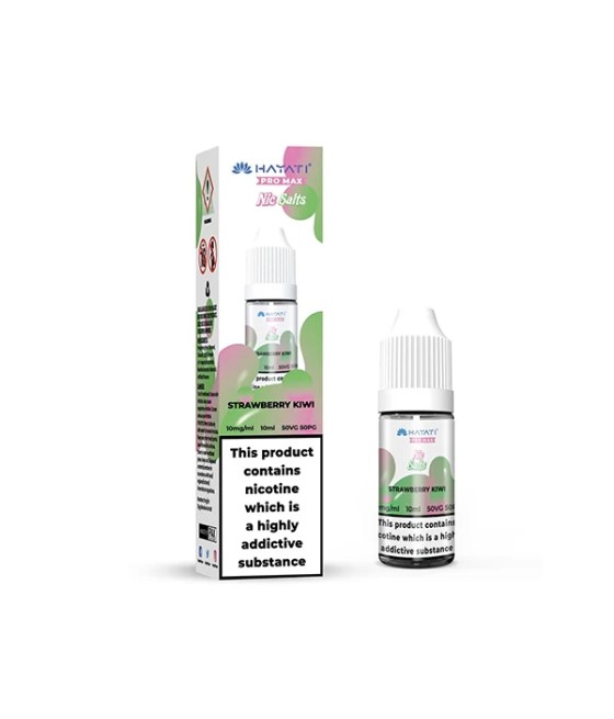 20mg Hayati Pro Max Nic Salts 10ml