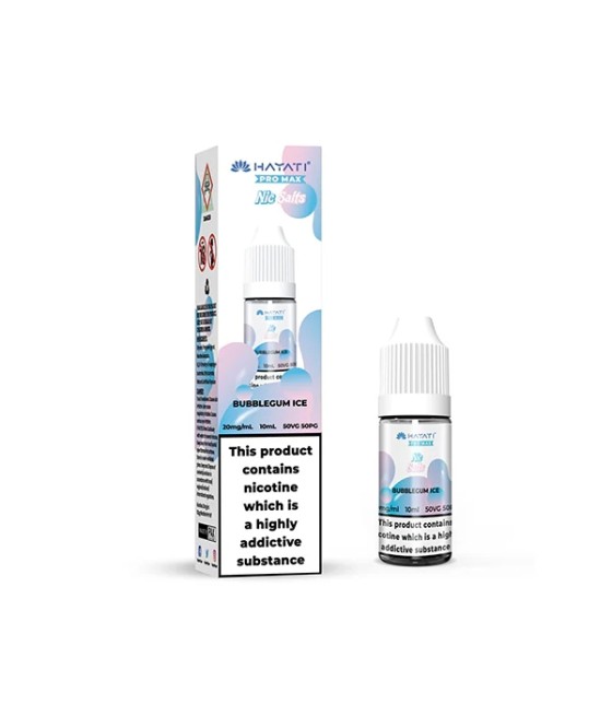 20mg Hayati Pro Max Nic Salts 10ml