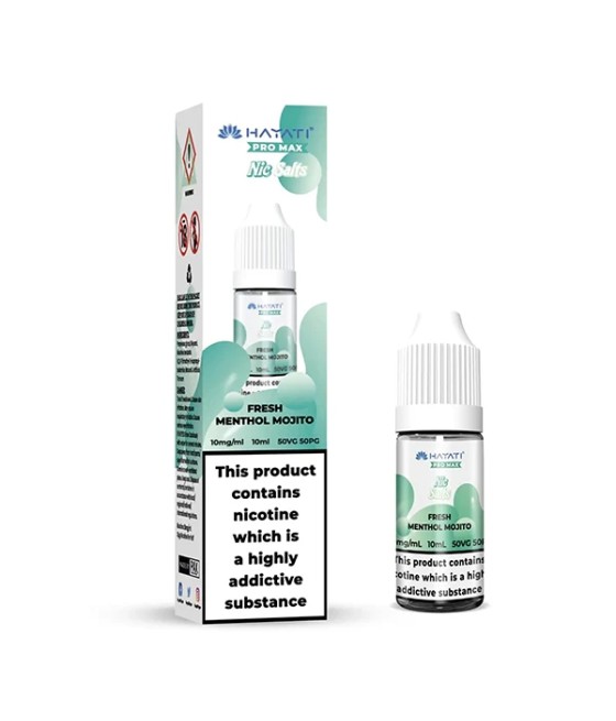20mg Hayati Pro Max Nic Salts 10ml
