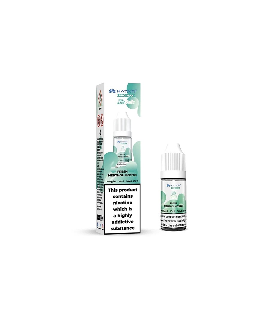 20mg Hayati Pro Max Nic Salts 10ml