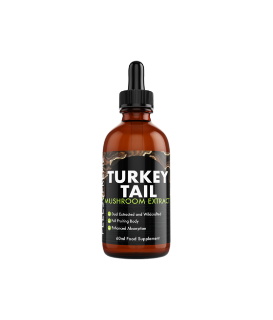 Turkey Tail Mushroom Liquid...