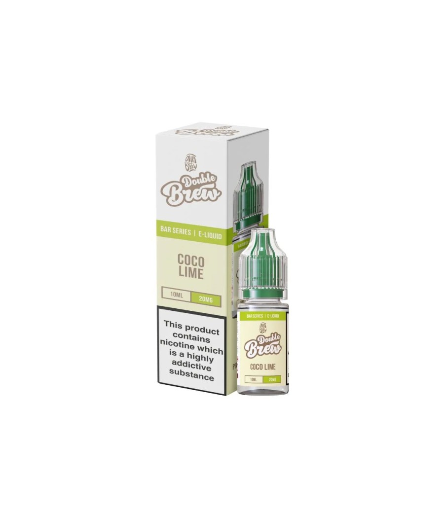 5mg Ohm Brew Bar Series Double Brew 10ml Nic Salts (50VG/50PG)