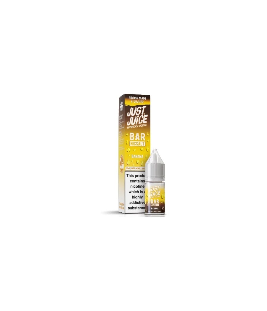 10mg Just Juice Bar 10ml Nic Salt (40VG/60PG)