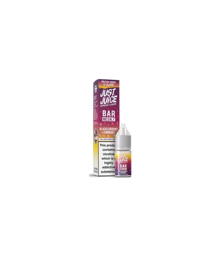 10mg Just Juice Bar 10ml Nic Salt (40VG/60PG)