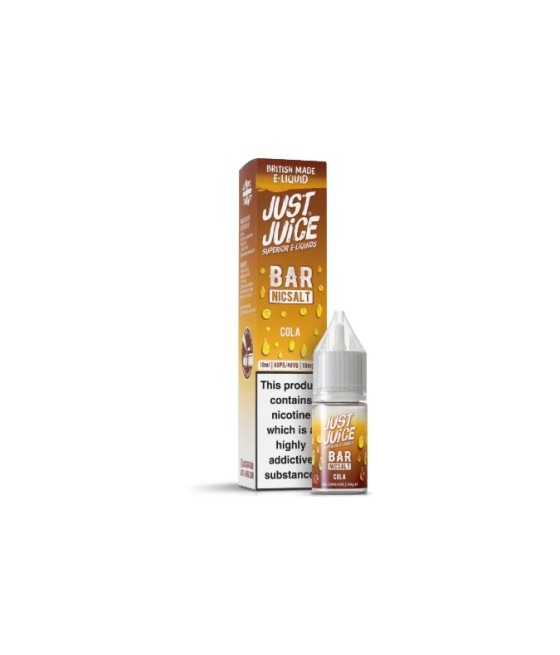 10mg Just Juice Bar 10ml Nic Salt (40VG/60PG)