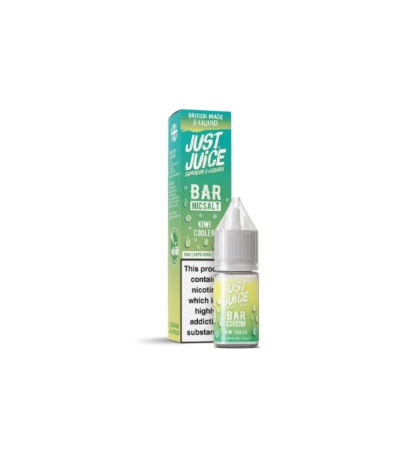 10mg Just Juice Bar 10ml Nic Salt (40VG/60PG)