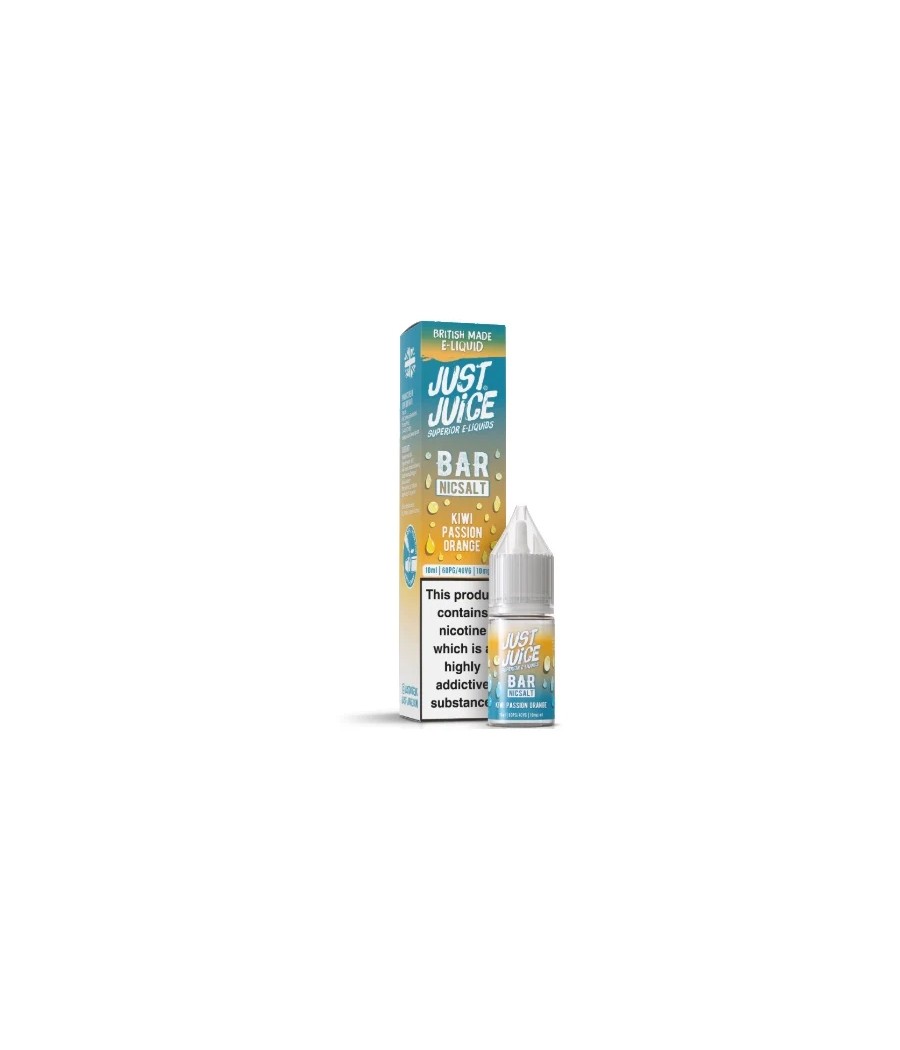 10mg Just Juice Bar 10ml Nic Salt (40VG/60PG)