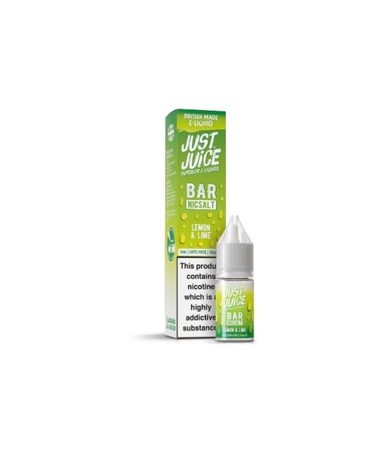 10mg Just Juice Bar 10ml Nic Salt (40VG/60PG)