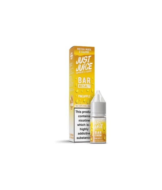 10mg Just Juice Bar 10ml Nic Salt (40VG/60PG)