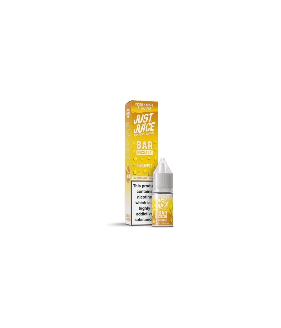 10mg Just Juice Bar 10ml Nic Salt (40VG/60PG)