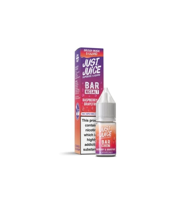10mg Just Juice Bar 10ml Nic Salt (40VG/60PG)