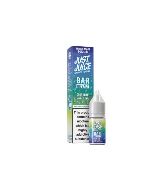 10mg Just Juice Bar 10ml Nic Salt (40VG/60PG)