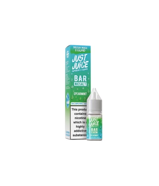 10mg Just Juice Bar 10ml Nic Salt (40VG/60PG)