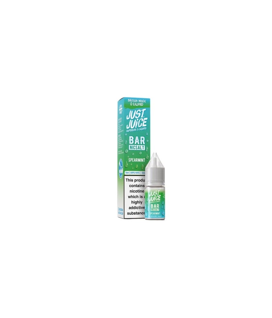 10mg Just Juice Bar 10ml Nic Salt (40VG/60PG)