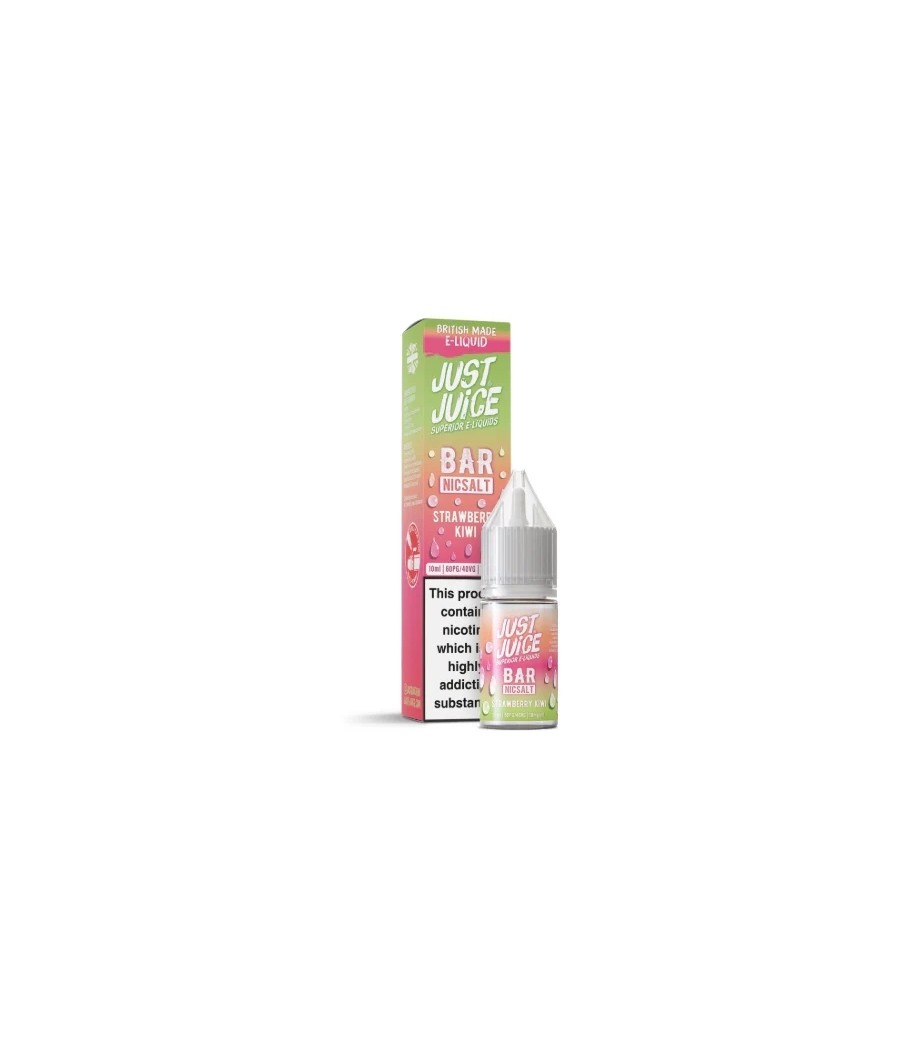10mg Just Juice Bar 10ml Nic Salt (40VG/60PG)