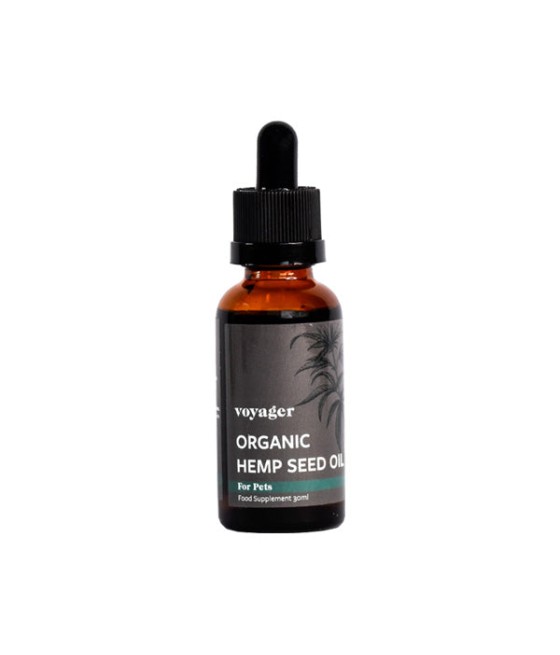 Pets Organic Hemp Seed Oil...