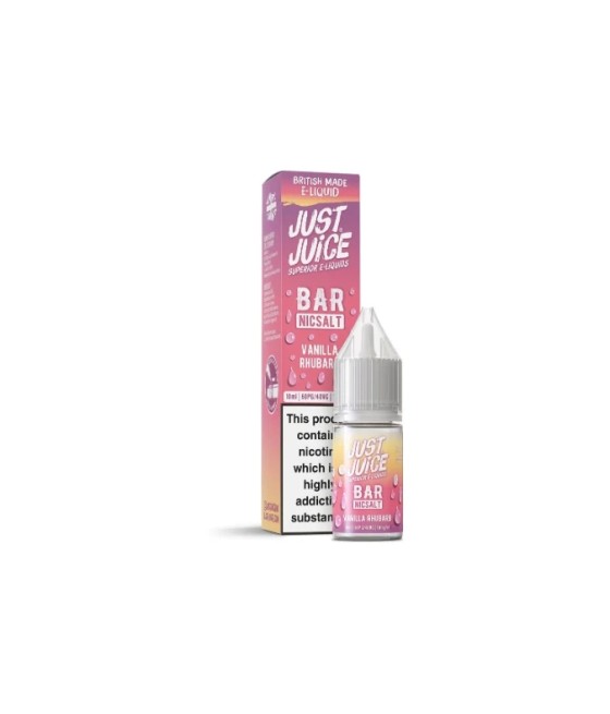 10mg Just Juice Bar 10ml Nic Salt (40VG/60PG)