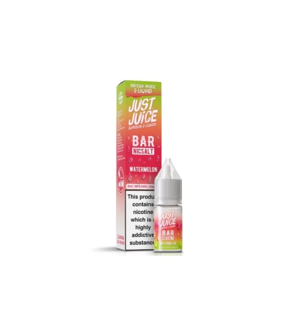 10mg Just Juice Bar 10ml Nic Salt (40VG/60PG)