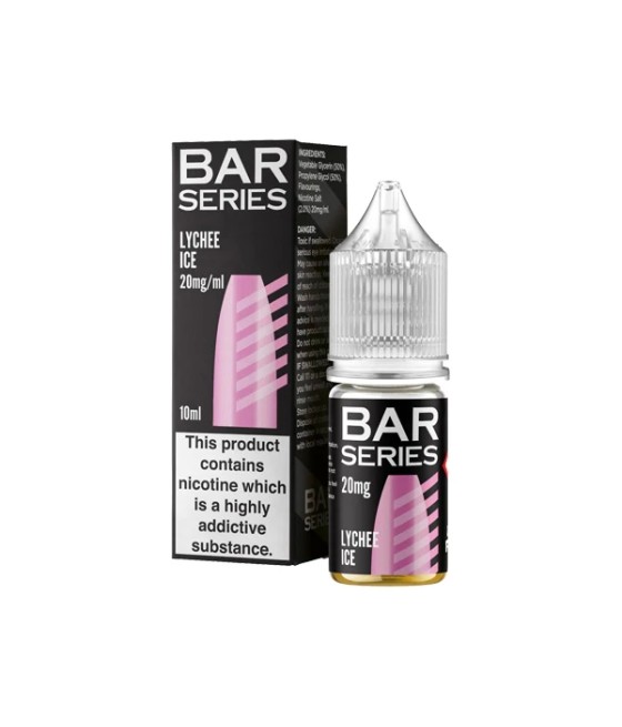20mg Bar Series 10ml Nic Salts (50VG/50PG)