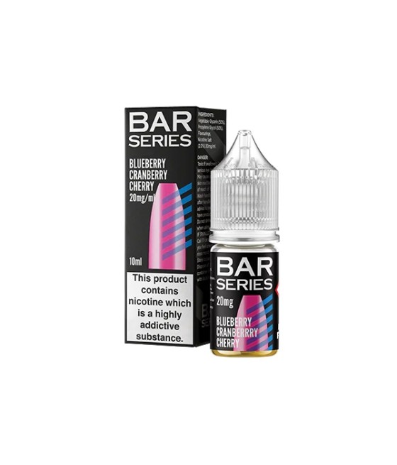 20mg Bar Series 10ml Nic Salts (50VG/50PG)