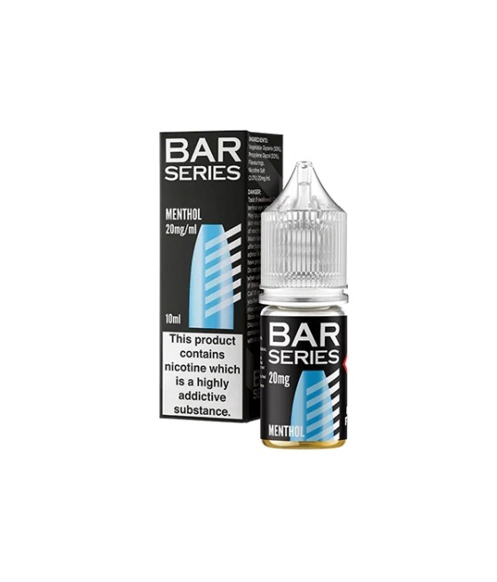 20mg Bar Series 10ml Nic Salts (50VG/50PG)