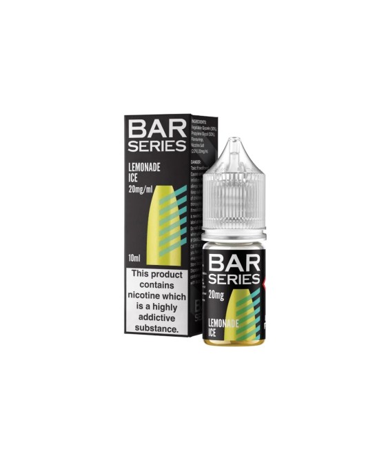 20mg Bar Series 10ml Nic Salts (50VG/50PG)