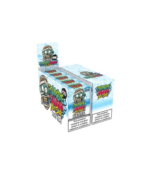 10mg Zombie Blood 10ml Nic Salts - Pack Of 5 (50VG/50PG)