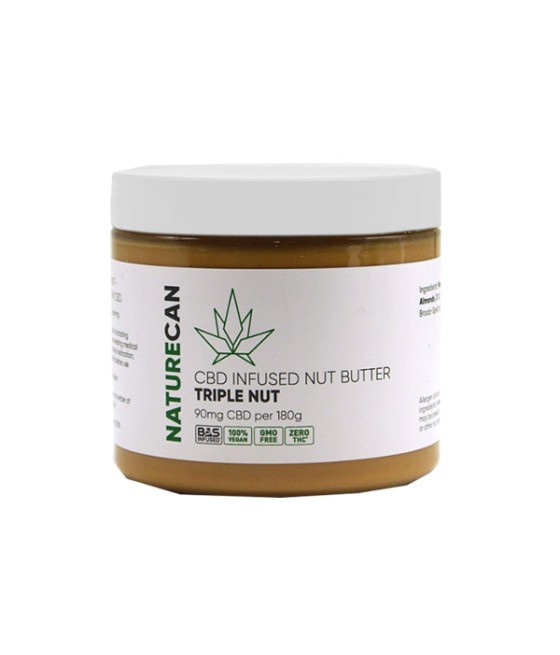 90mg CBD 180g Nut Butter...