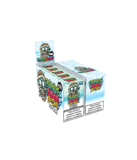10mg Zombie Blood 10ml Nic Salts - Pack Of 5 (50VG/50PG)