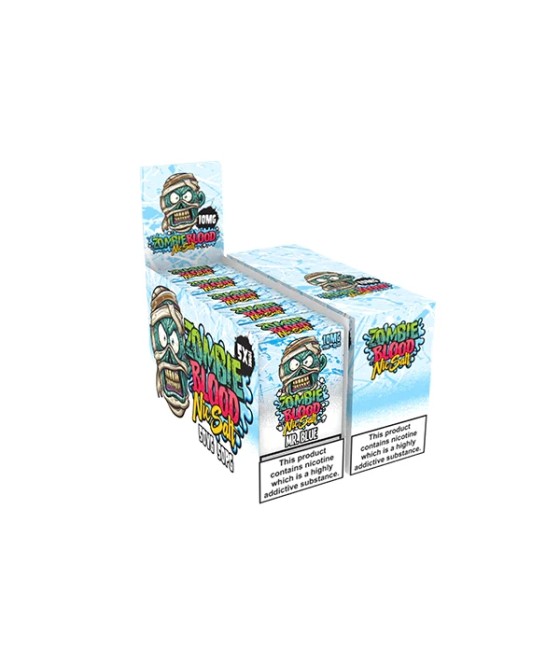 10mg Zombie Blood 10ml Nic Salts - Pack Of 5 (50VG/50PG)